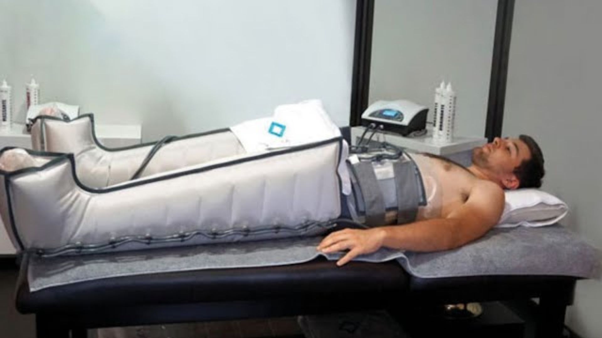 PRESSODYNAMIE VENTRE & JAMBES image